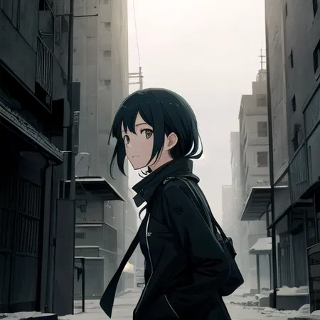 Girls Last Tour Manga