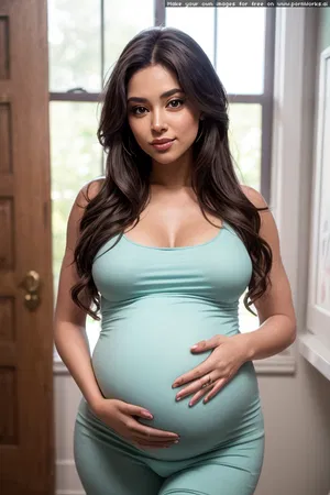 AI chat Pregnant Transgender Woman