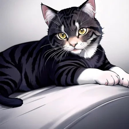 Whiskers the Ornamented