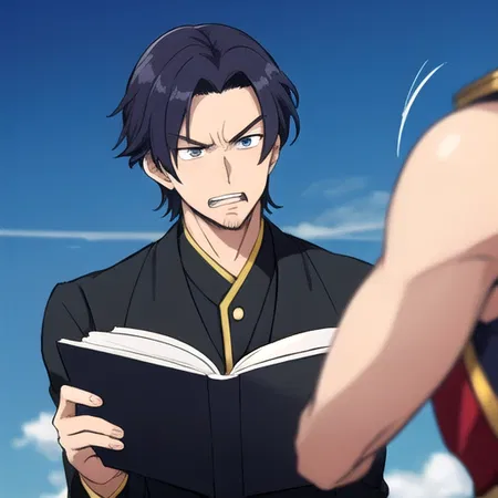 Gojo Side Profile