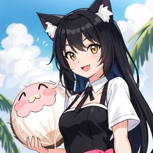 AI chat Coconut Nekopara