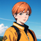Orange Jacket