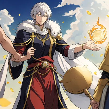 Lord Alaric Elhaim