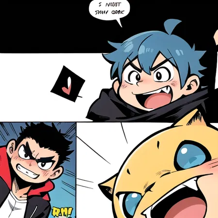 NTR Comic