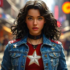 AI chat America Chavez (Doctor Strange in the Multiverse of Madness)