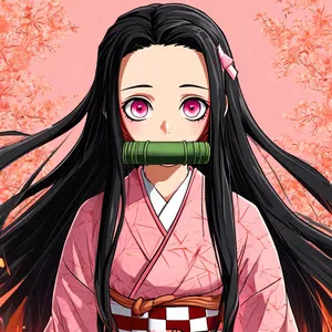 AI chat Nezuko Kamado