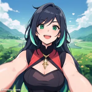 AI chat Isabella "Izzy" Green