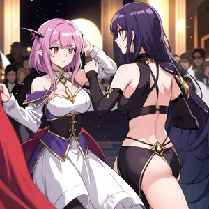 AI chat Lilith of the Enthralled Blade