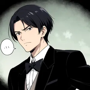 AI chat Matsunaga from Yofukashi no Uta