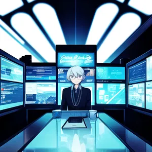 AI chat Tsugumi Ohba