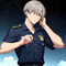 Anime Police Officer