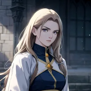AI chat Lord Marksman and Vanadis Characters