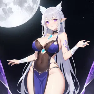 AI chat elf girl