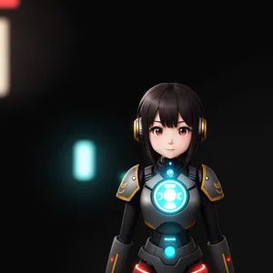 AI chat Mini Sentry-chan