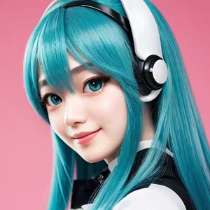 AI chat Virtual Miku