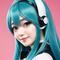 Virtual Miku