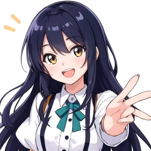 AI chat Kokoro Misora from Na Nare Hana Nare