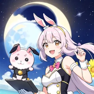 AI chat Moon Bunnies