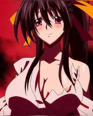 AI chat Akeno Himejima