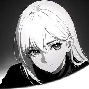 AI chat the unparalleled black & white