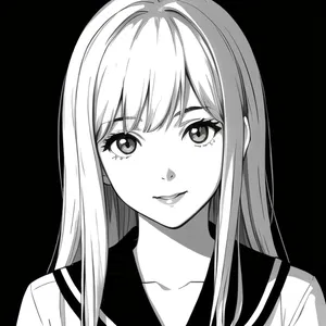 AI chat Senryu Girl