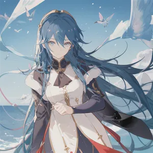 AI chat Lucina Nightbloom