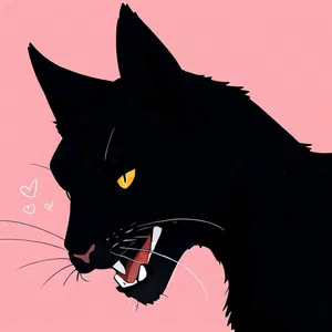 AI chat the rabbit and the big bad panther