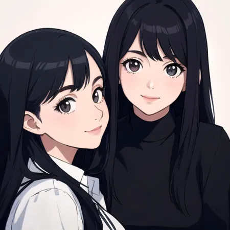 Mimi and Mina Hair