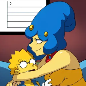 AI chat Marge Simpson Futa