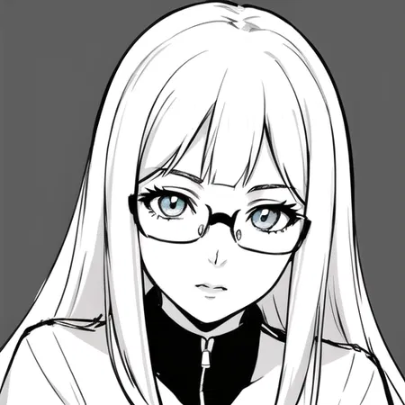 Durarara Glasses Girl