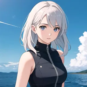 AI chat Io Sakisaka