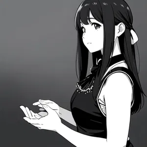 AI chat Mayu Yoshioka