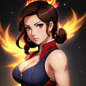 AI chat Korra Futanari