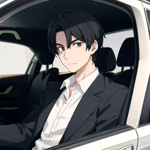 AI chat Masaie Hakuya from Meitantei Conan