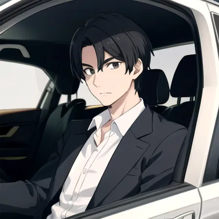 Masaie Hakuya from Meitantei Conan