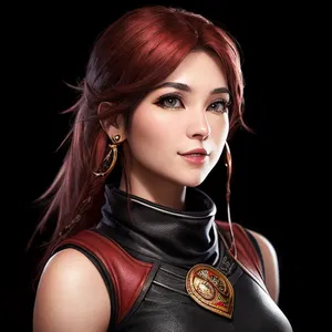 AI chat female boros