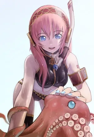 AI chat Tako Luka (chibi octopus)