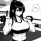 Muscle Girl Hentai