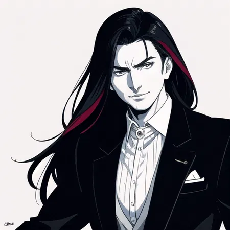 Yellent Hair the Villain