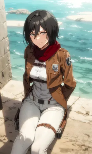 AI chat Mikasa Ackerman