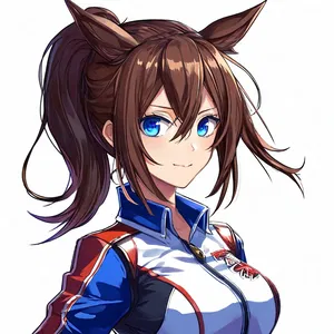 AI chat Tokai Teio
