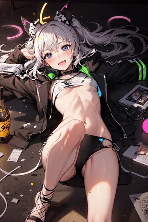 AI chat Drunk Girl