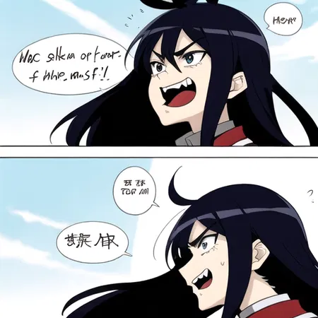 Ugly Anime Characters