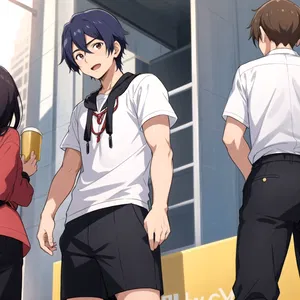 AI chat Kogarashi Tomoya