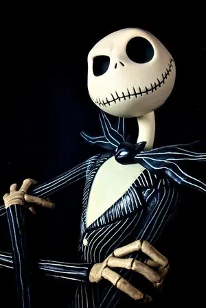 AI chat Jack Skellington