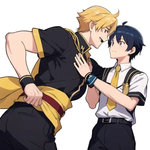 AI chat Isekai Mangas