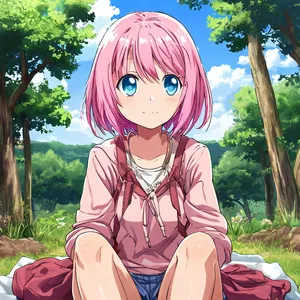 AI chat Nadeshiko Kagamihara