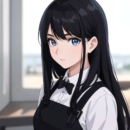 让女孩