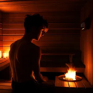 AI chat Porn Sauna