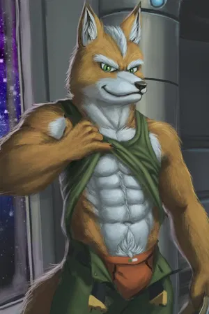 AI chat Fox McCloud (Star Fox) - R18+